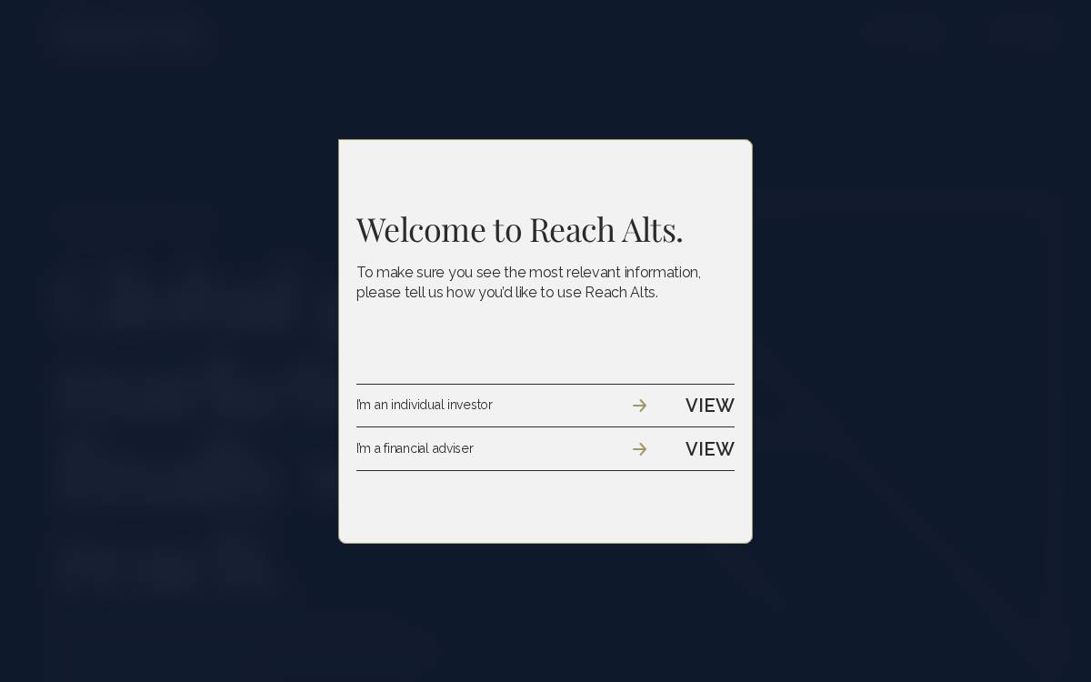 Reachalts website preview