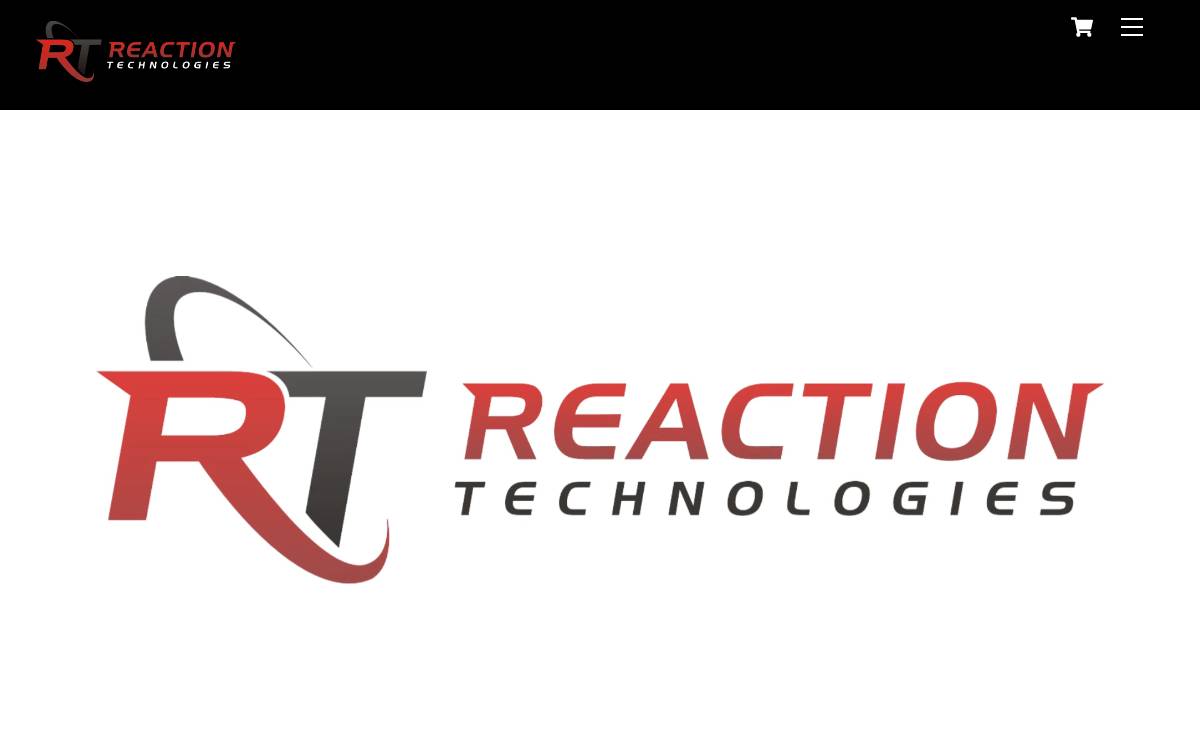 Reaction Tech website preview