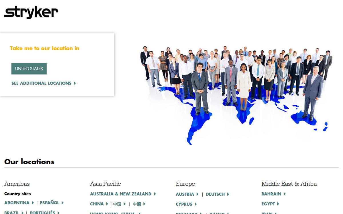 Read the Press Release website preview