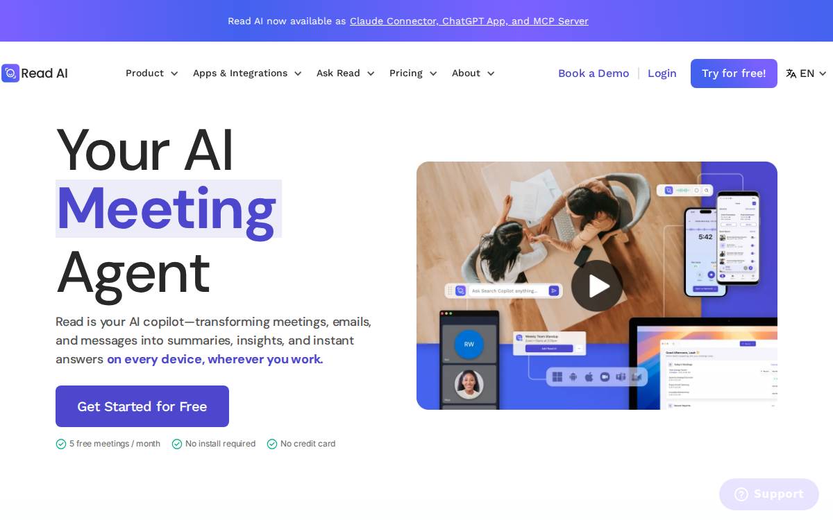 Read website preview