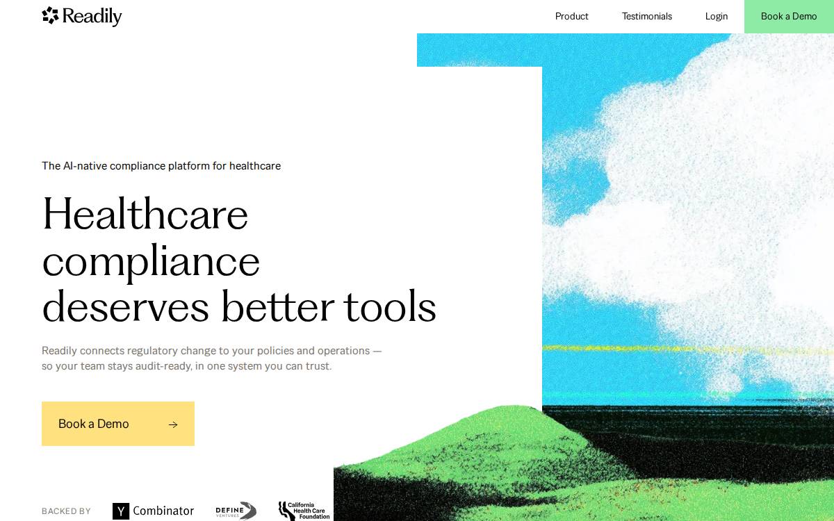 Readily website preview