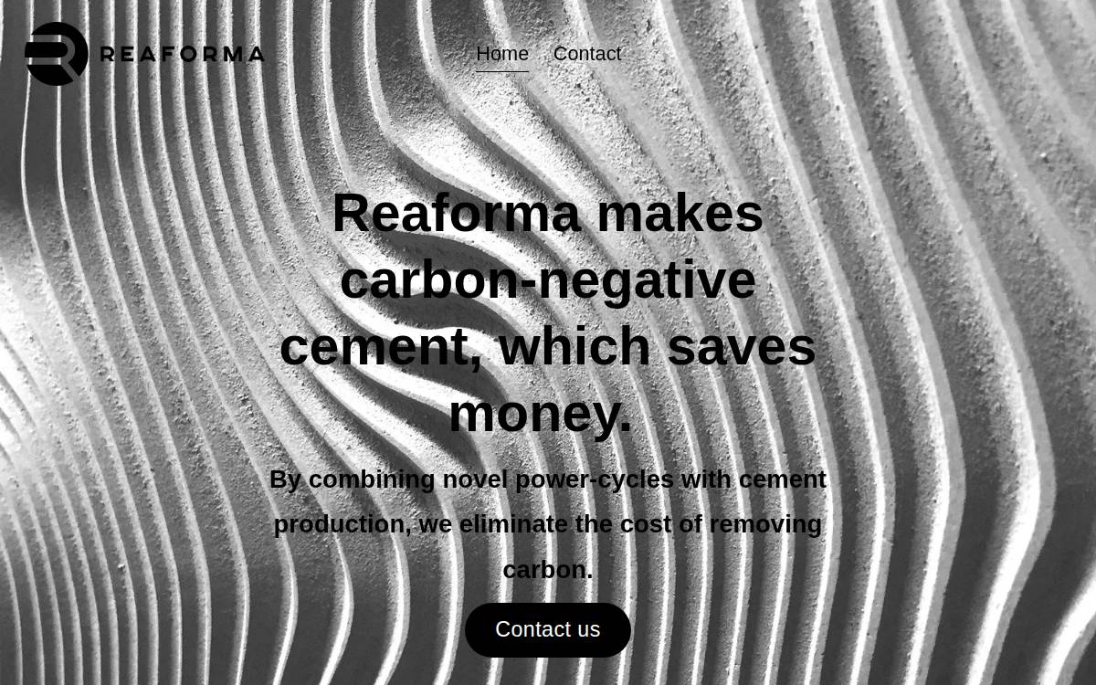 Reaforma website preview