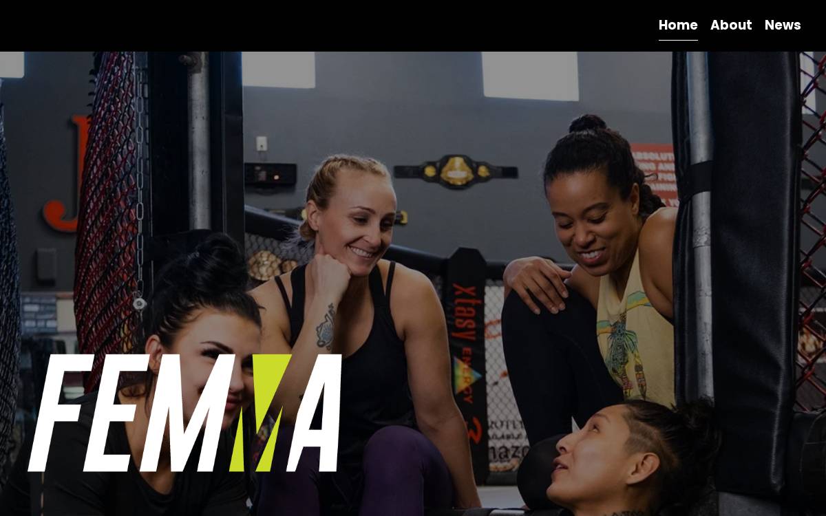 Realfemma website preview