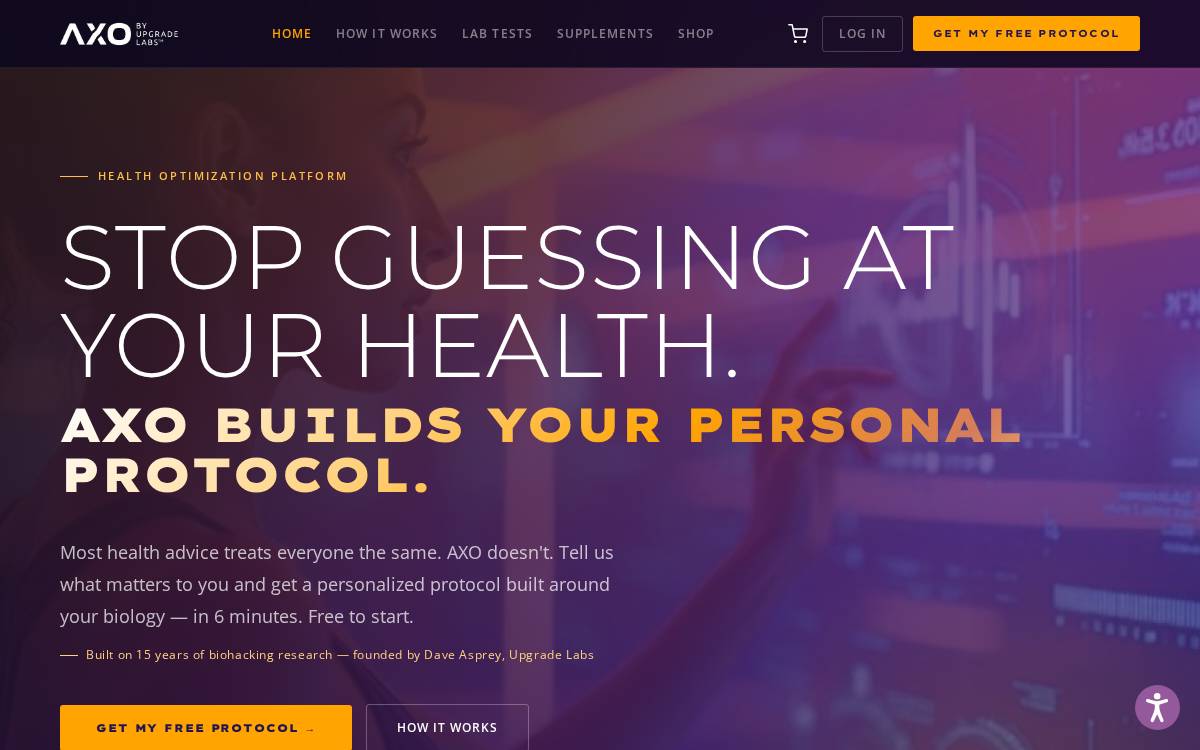 Realize website preview