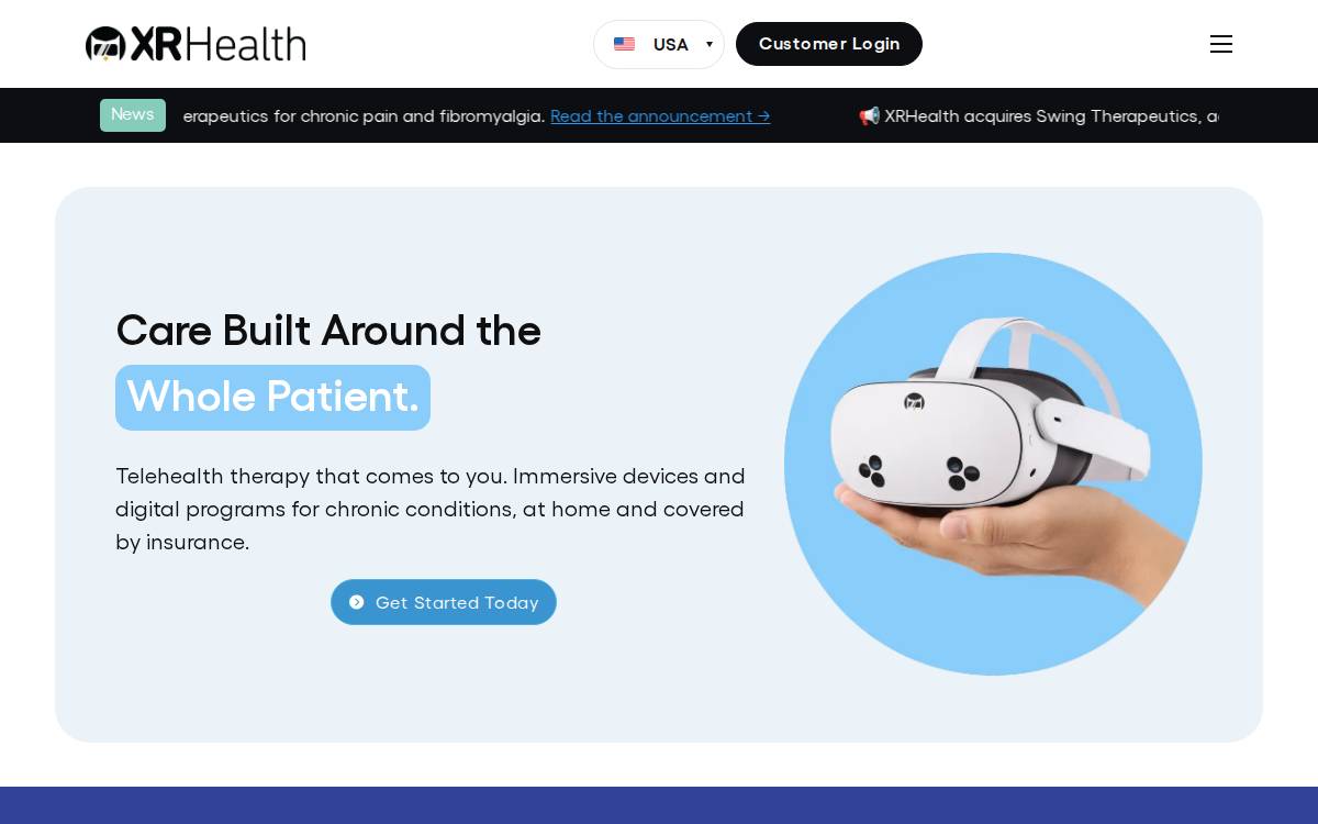 RealizedCare website preview