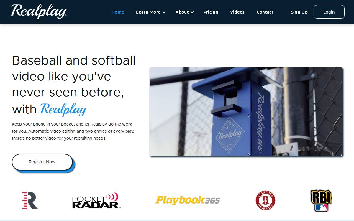 Realplay website preview