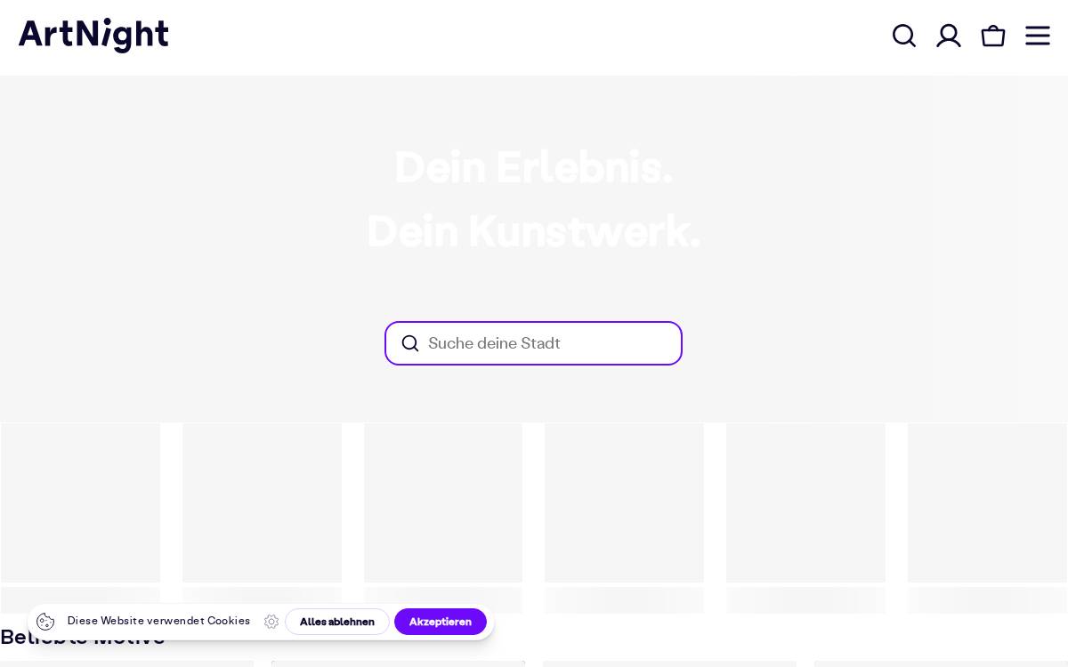 Realtainment website preview