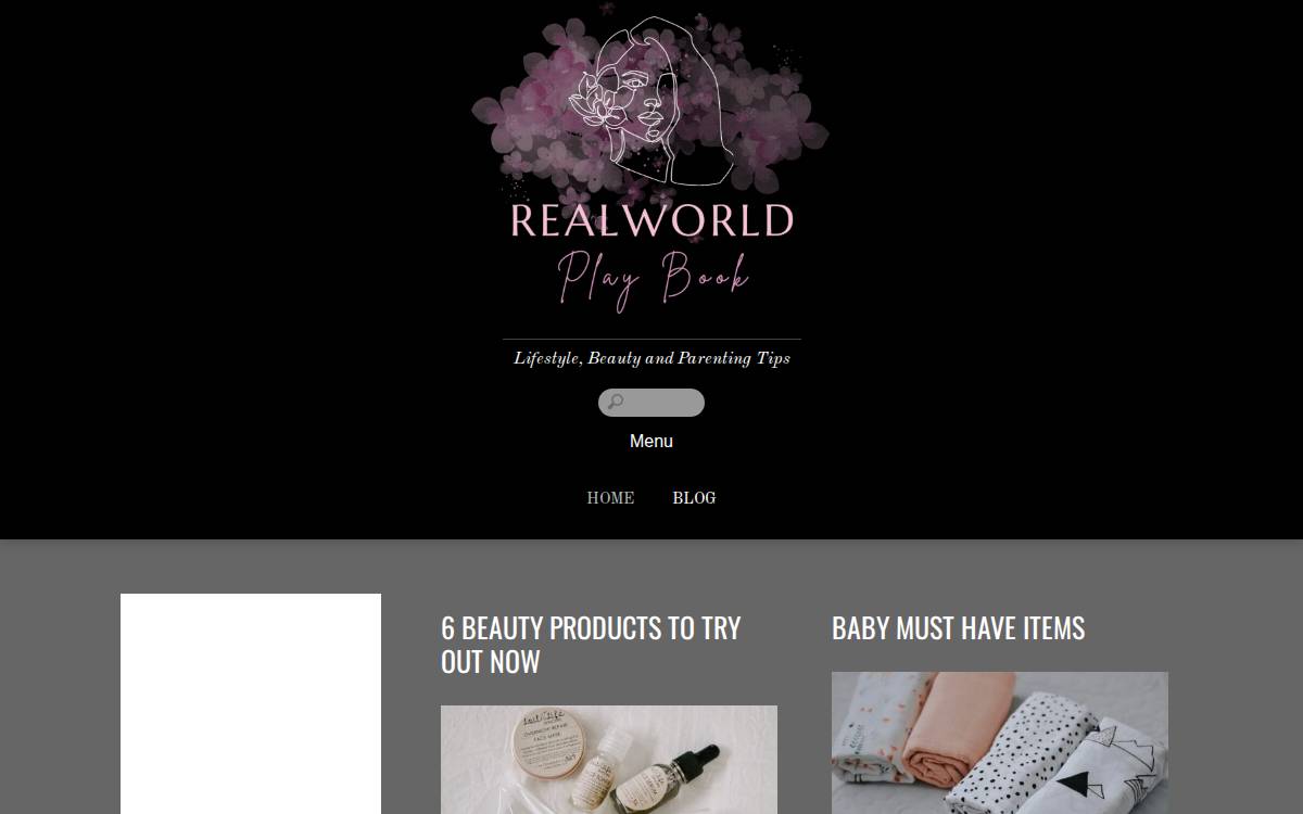 Realworld website preview
