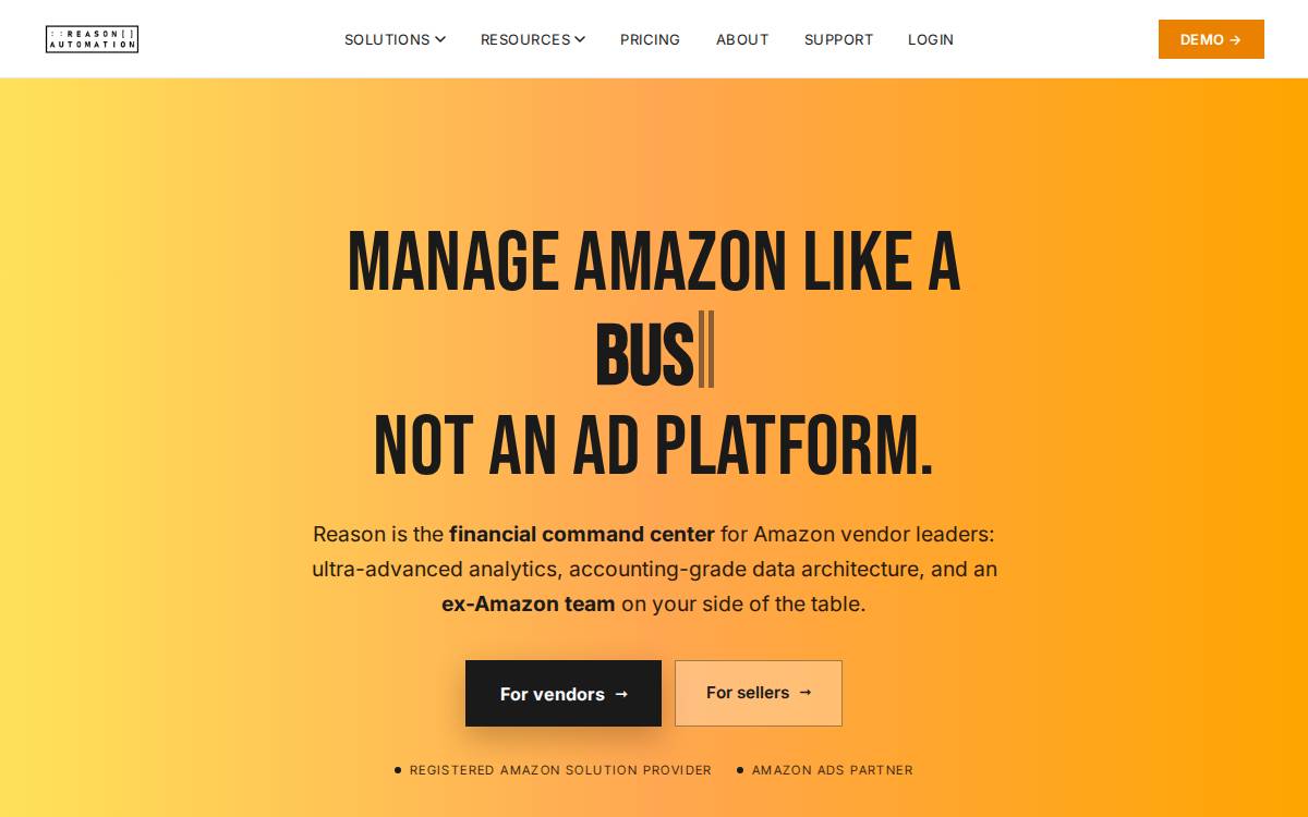 Reasonautomation website preview