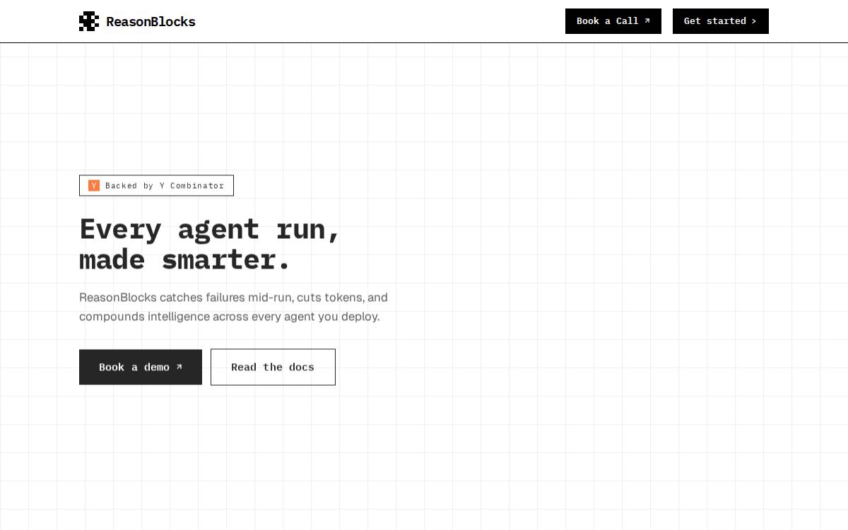 ReasonBlocks website preview