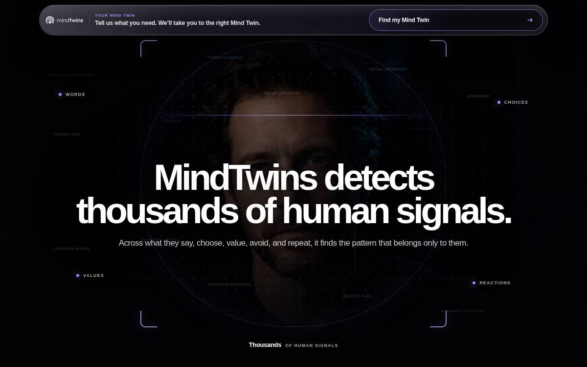 Reasoner website preview
