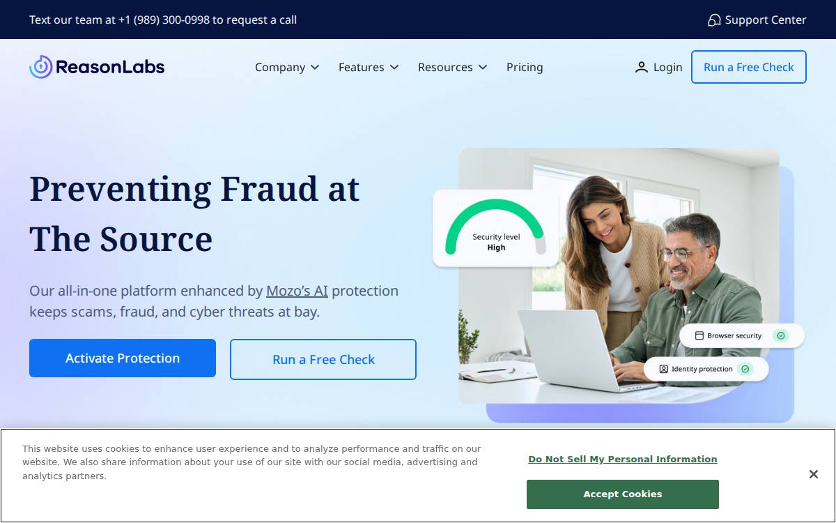 Reasonlabs website preview