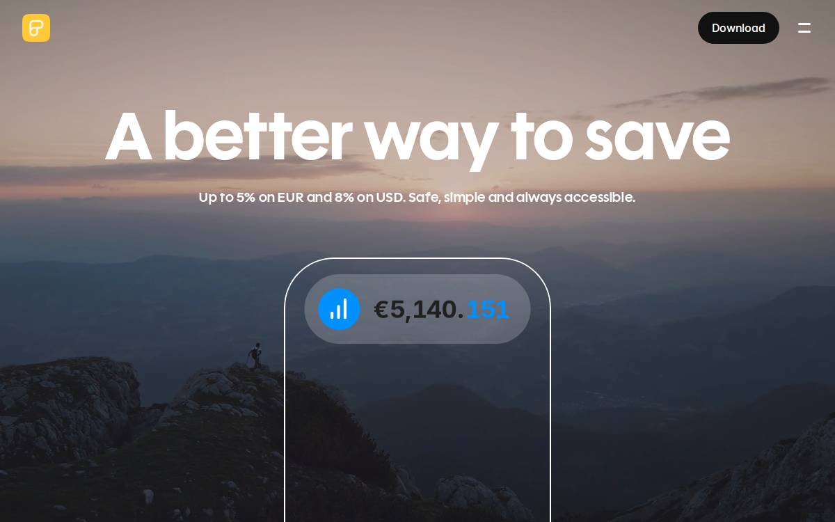 Rebind website preview