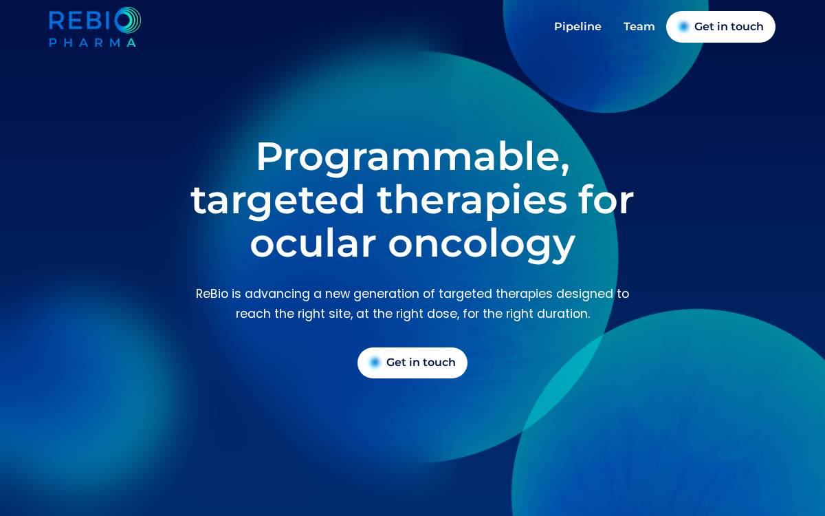 ReBio website preview
