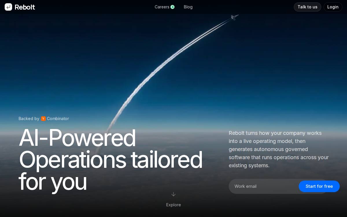 Rebolt website preview