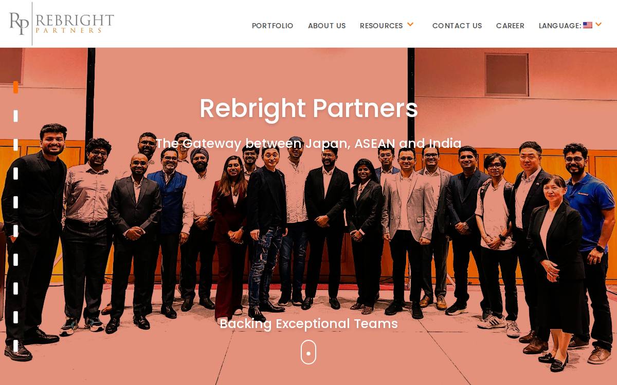 REBRITH PARTNERS website preview