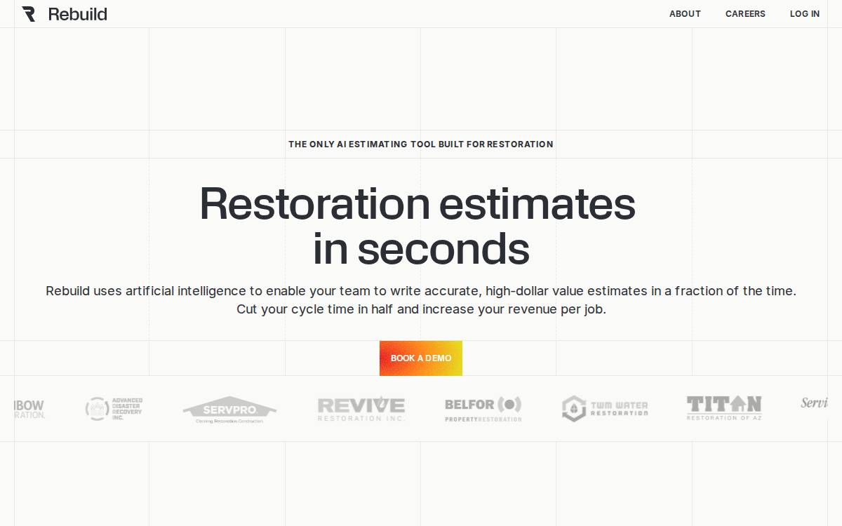 Rebuild website preview