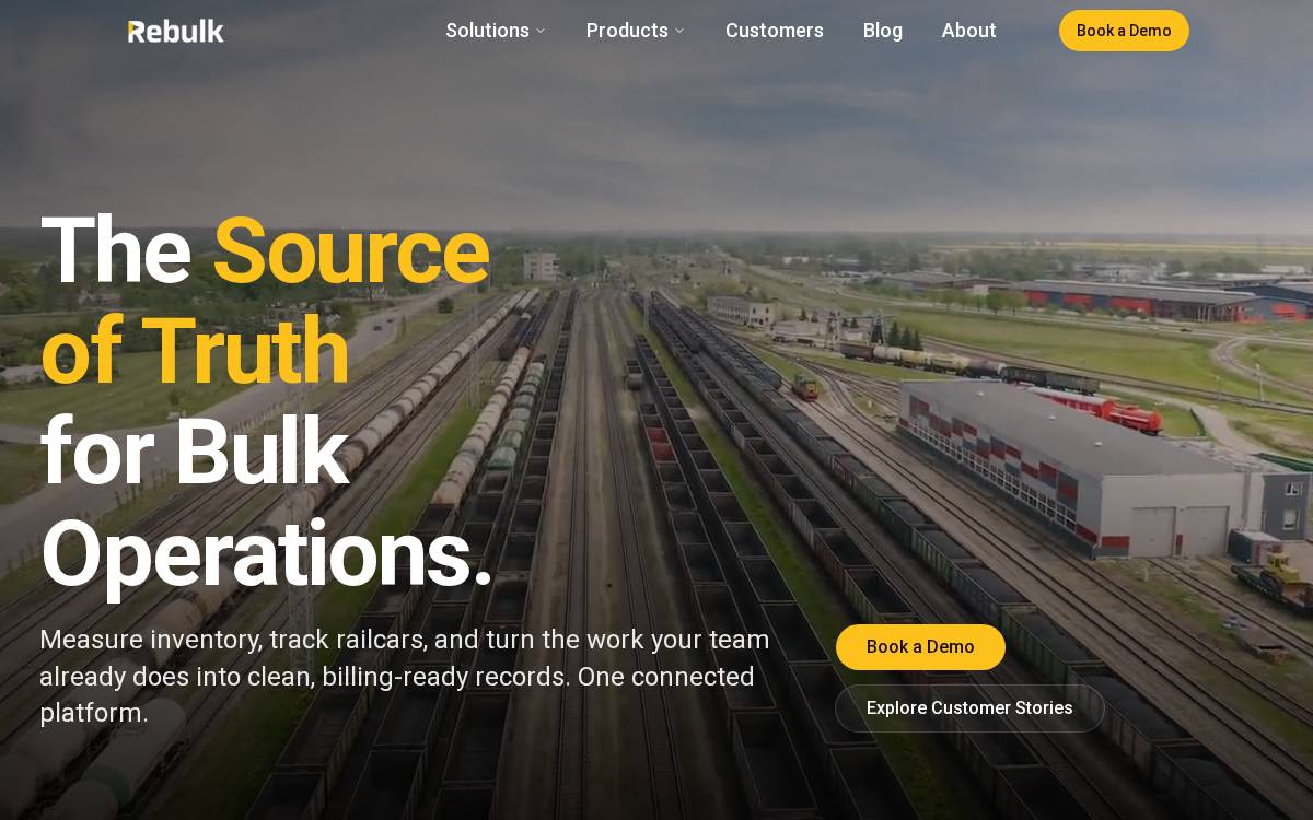 Rebulk website preview