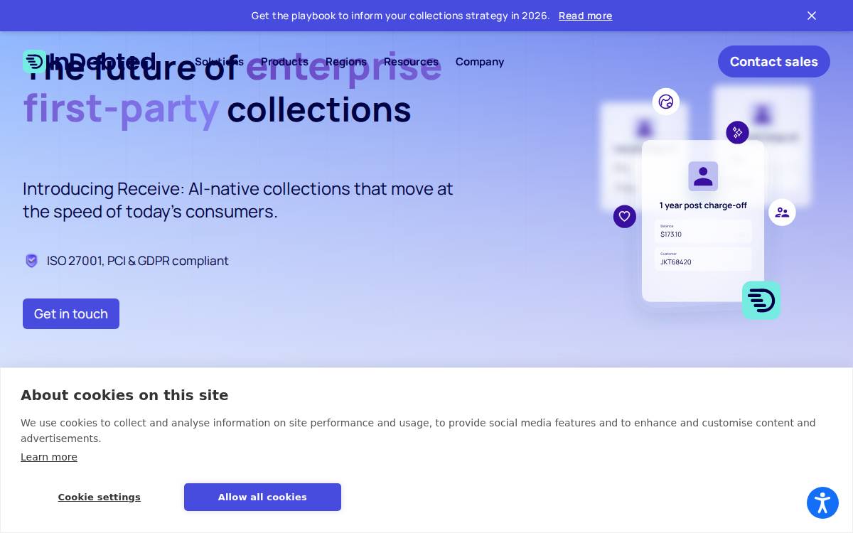Receeve website preview