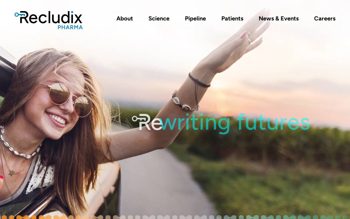 Recludix website preview
