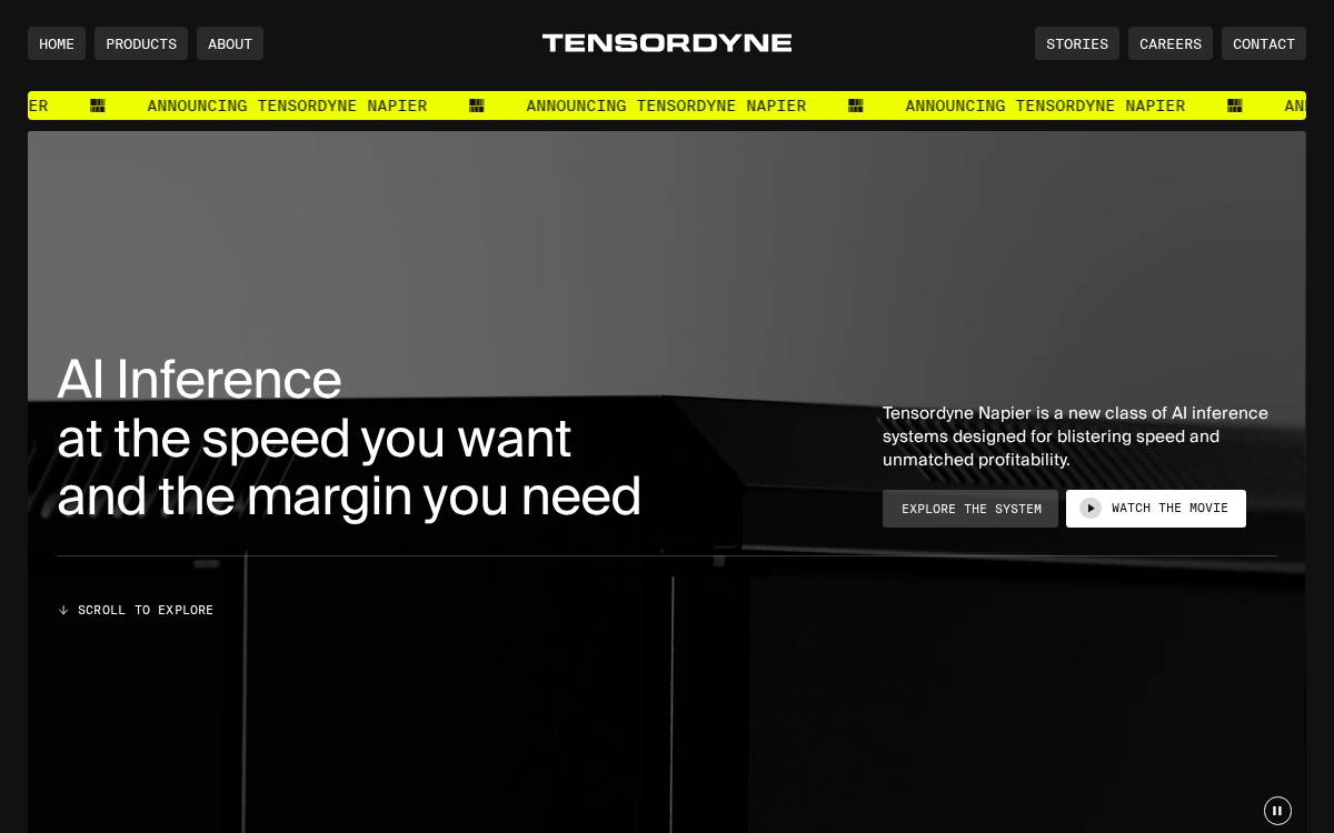 Recogni website preview