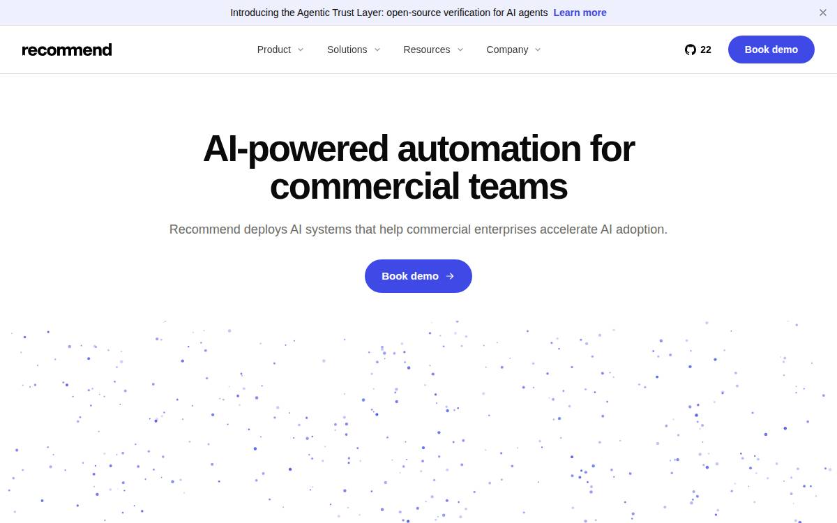Recommend website preview