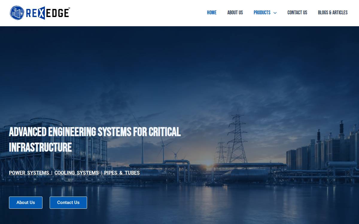 RecommerceX website preview
