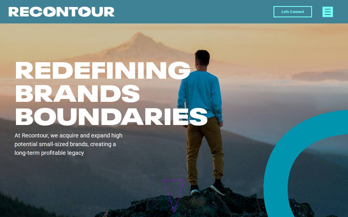 Recontour website preview