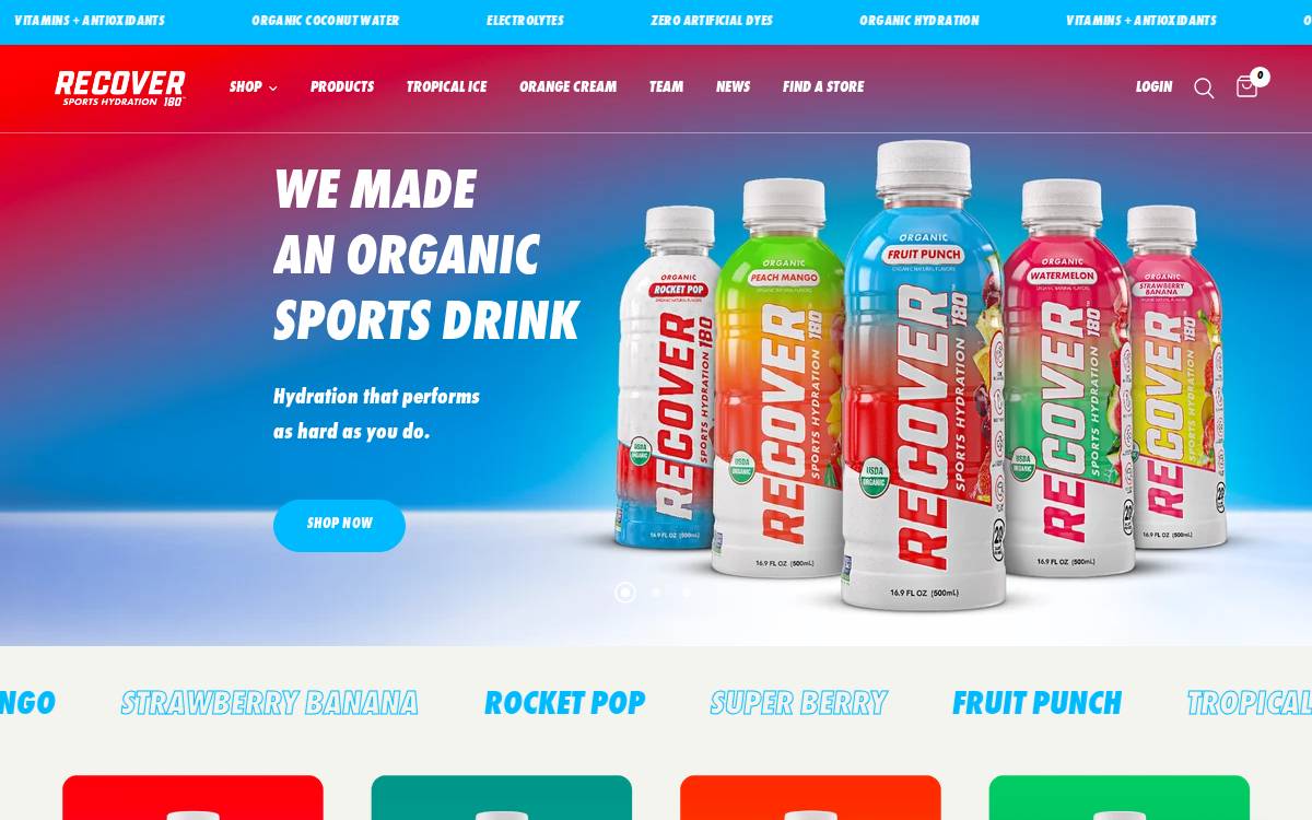 Recover website preview