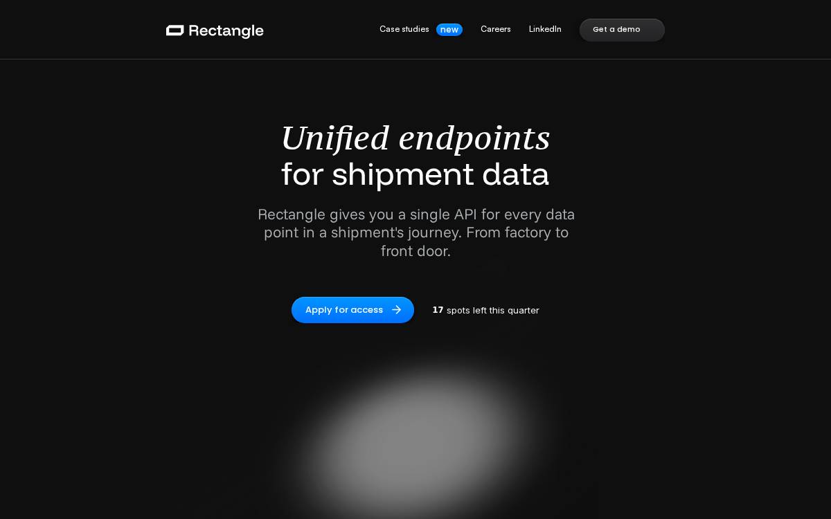 Rectangle Labs website preview
