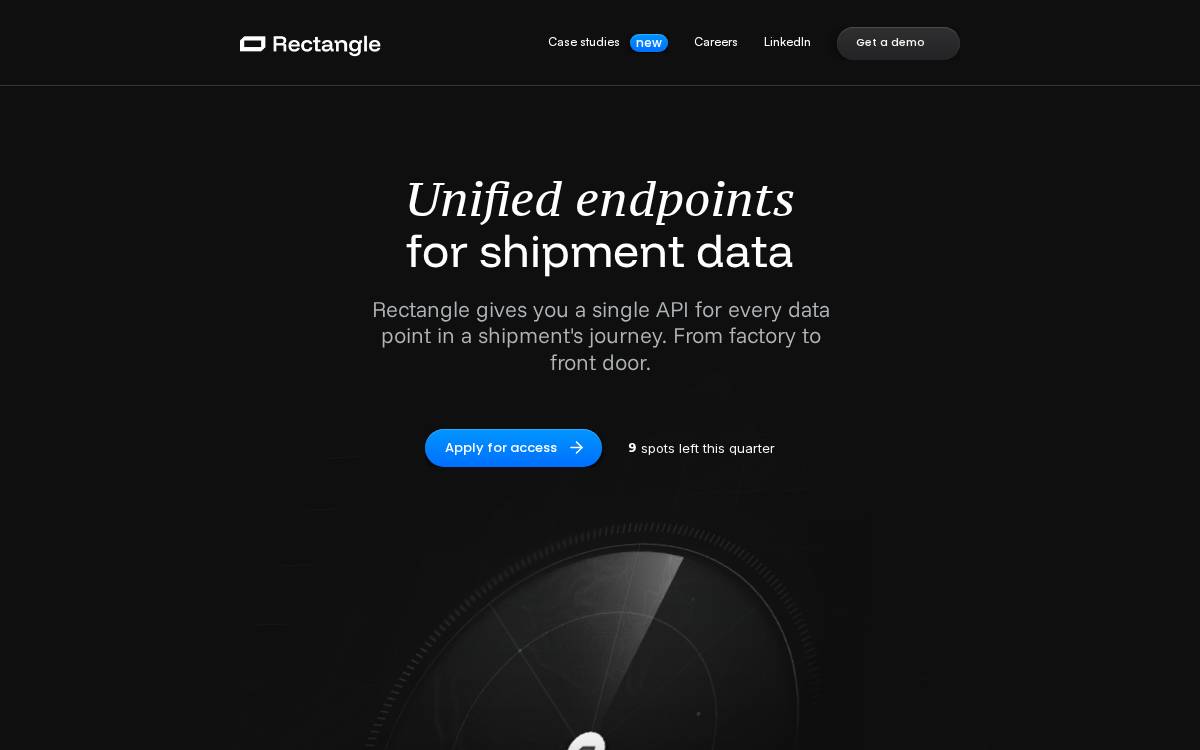 Rectangle website preview