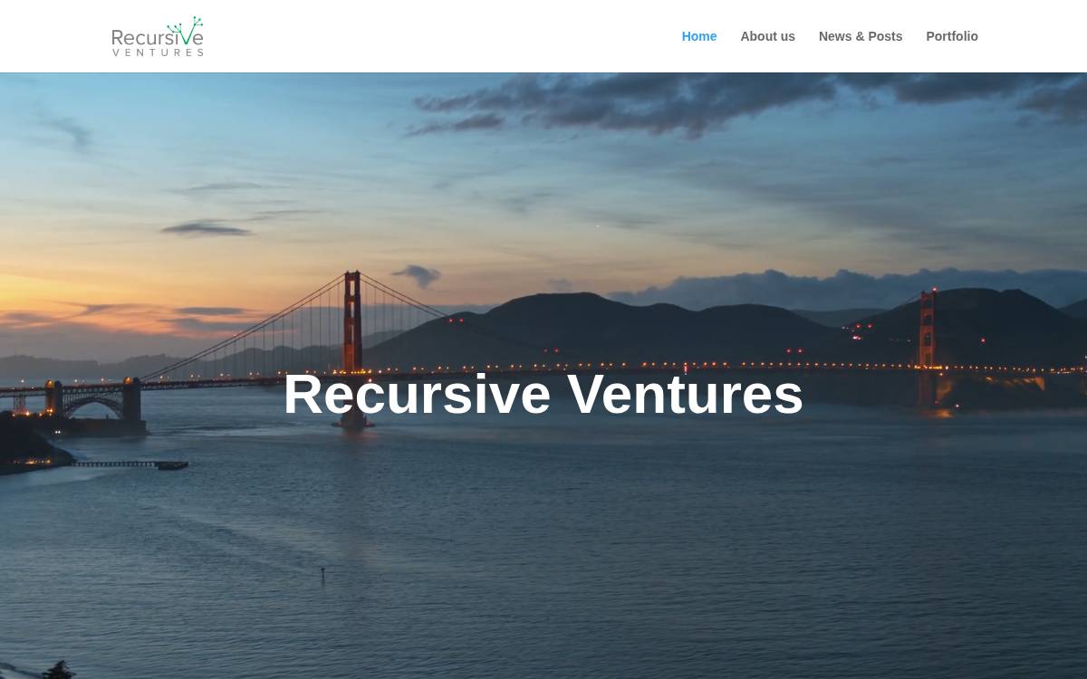 Recursiveventures website preview