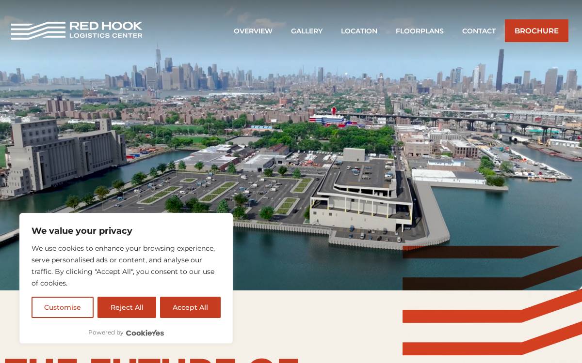 Red Hook website preview