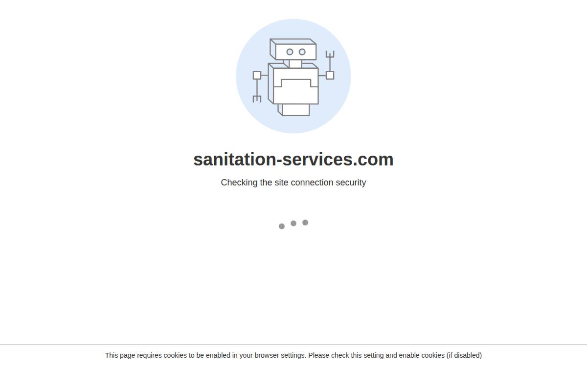 Red Oak Sanitation website preview