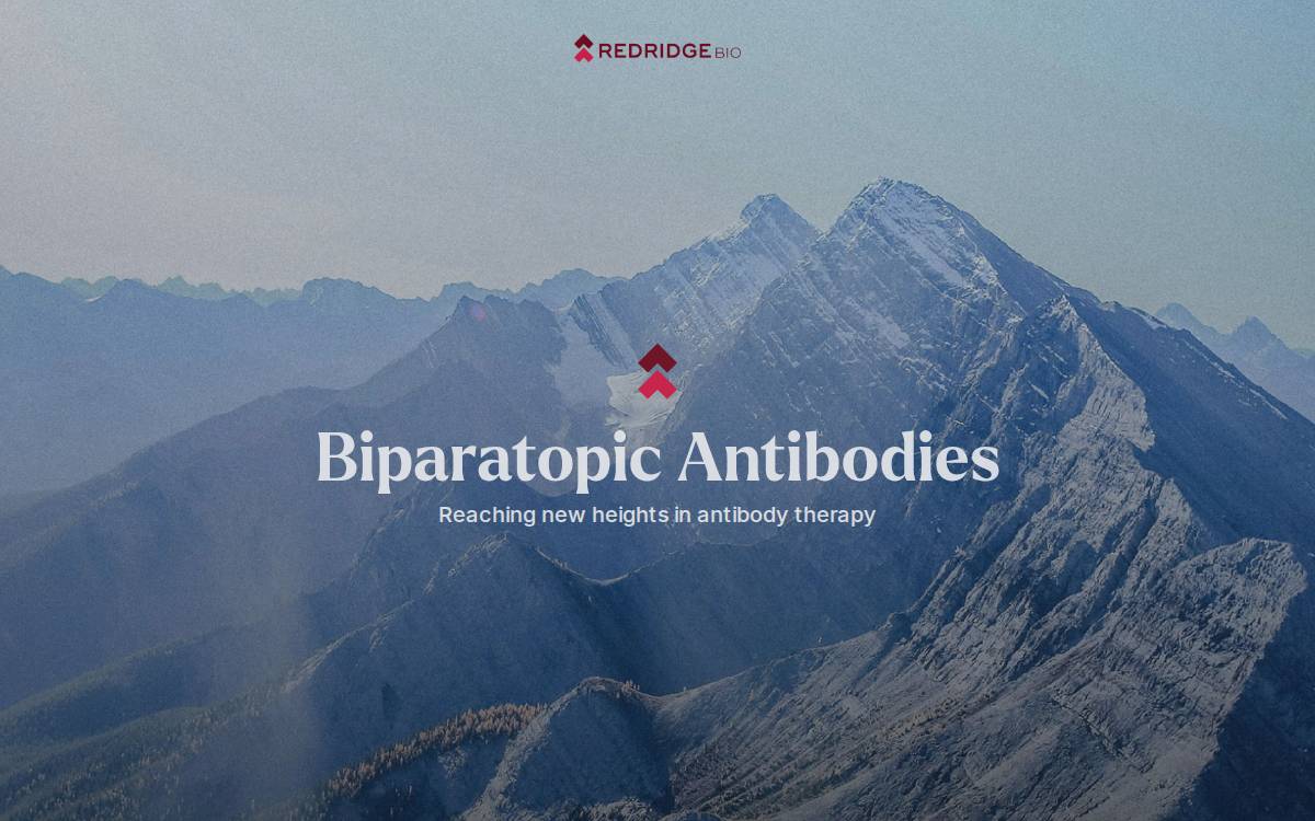 Red Ridge Bio website preview