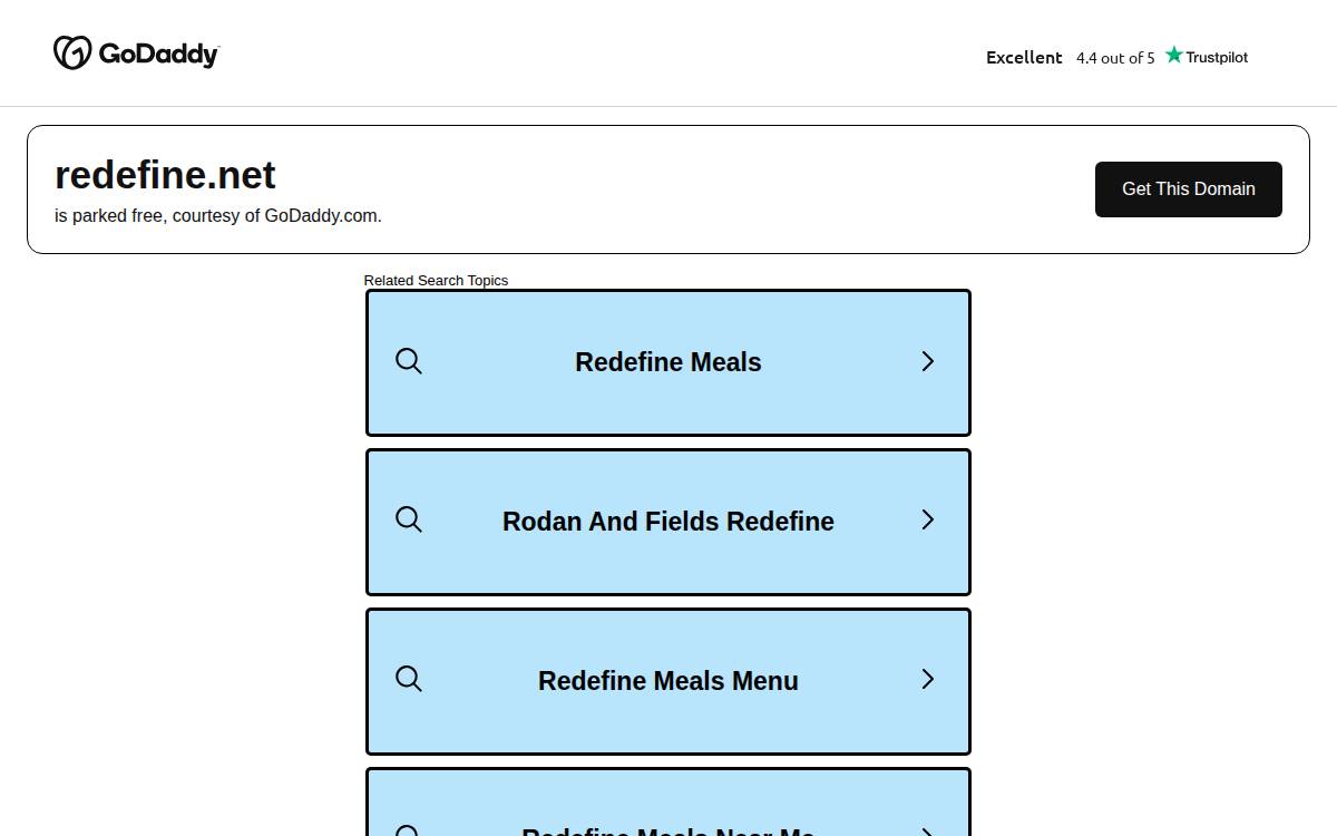Redefine website preview