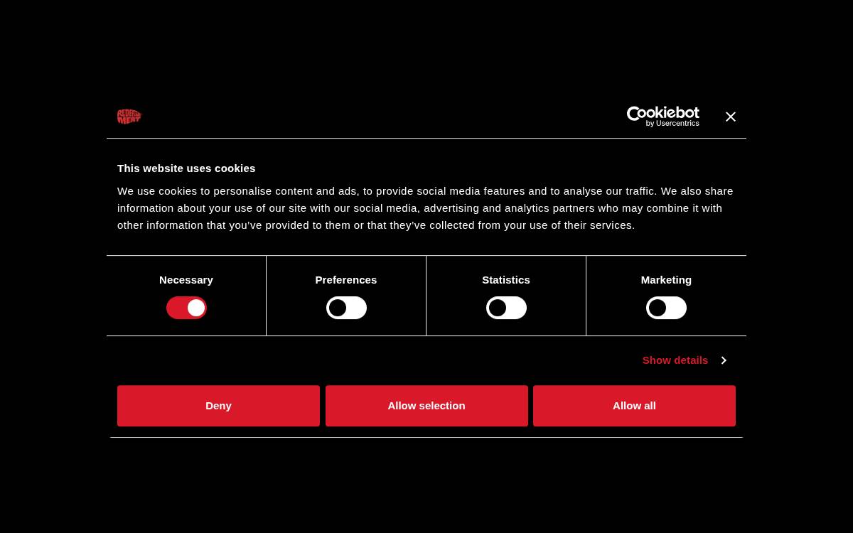Redefine Meat website preview