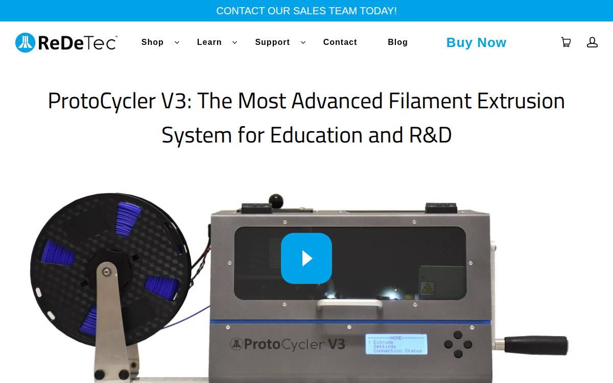 ReDeTec website preview