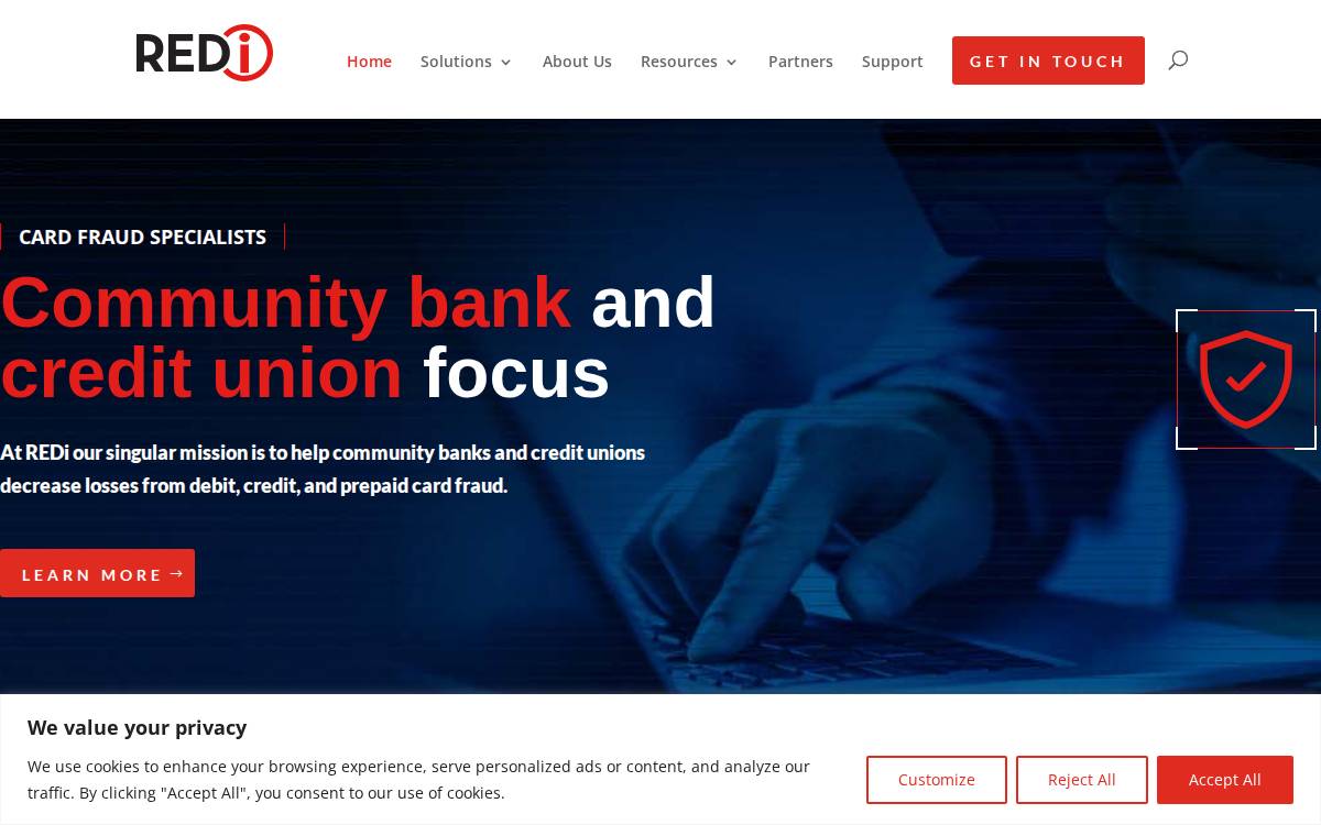 Redi Enterprise Development Inc website preview
