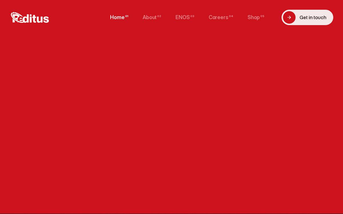 Reditus Space website preview