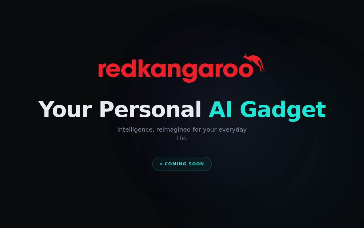 RedKangaroo website preview