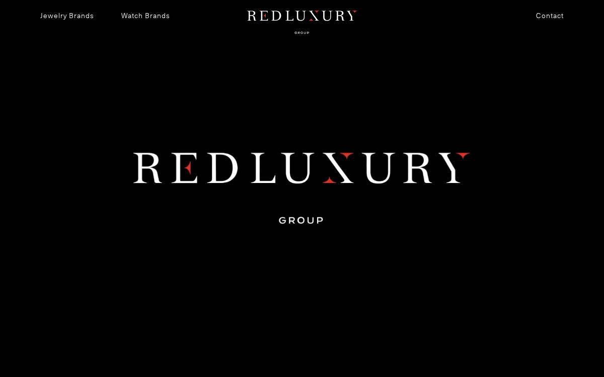 RedLuxury website preview