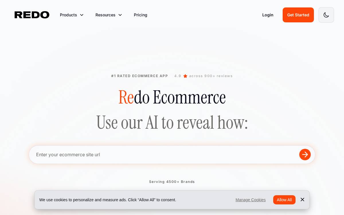 Redo website preview