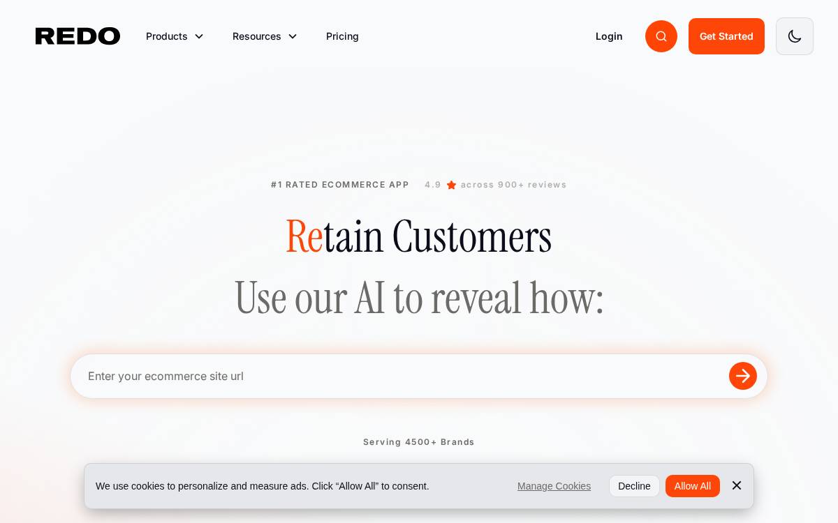 → Redo website preview