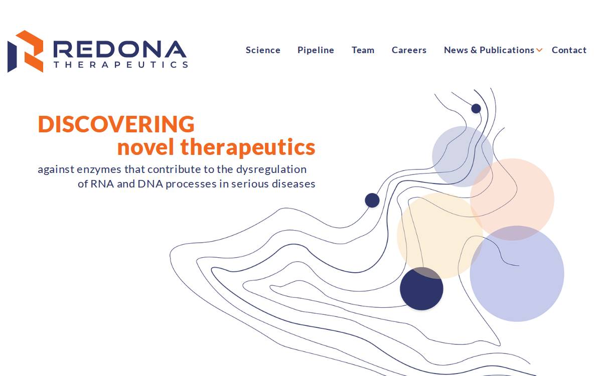 Redona website preview