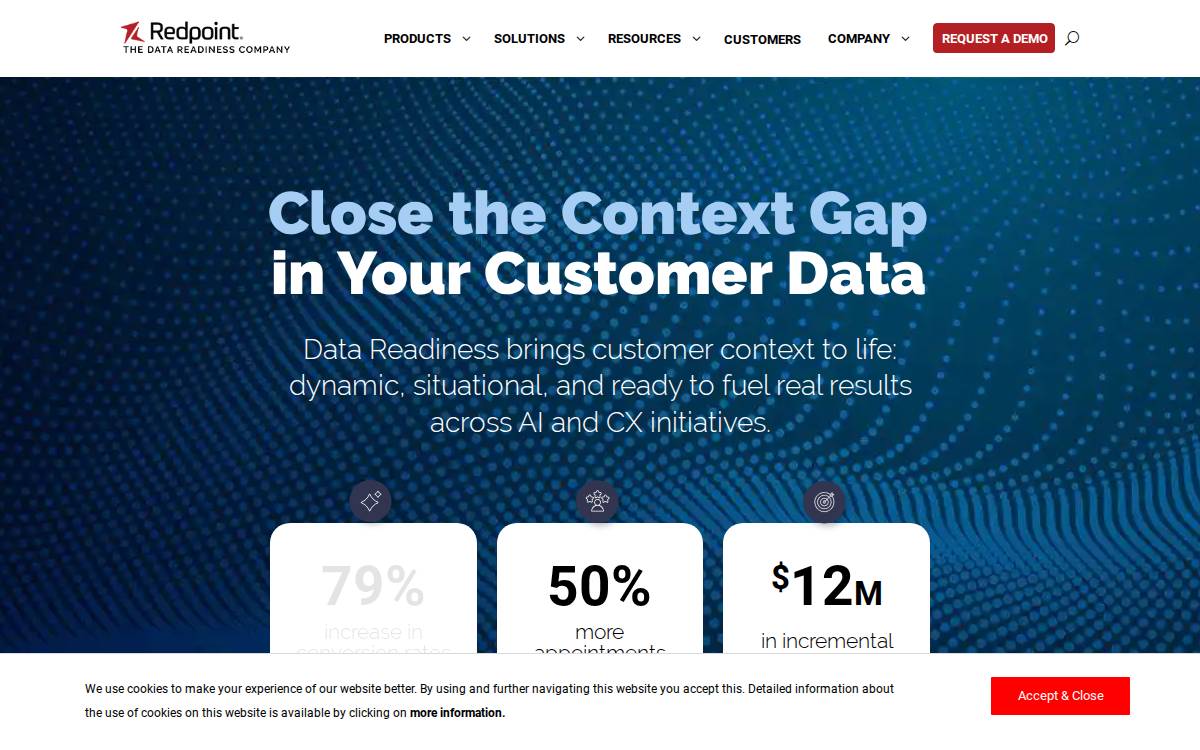 Redpoint Global website preview