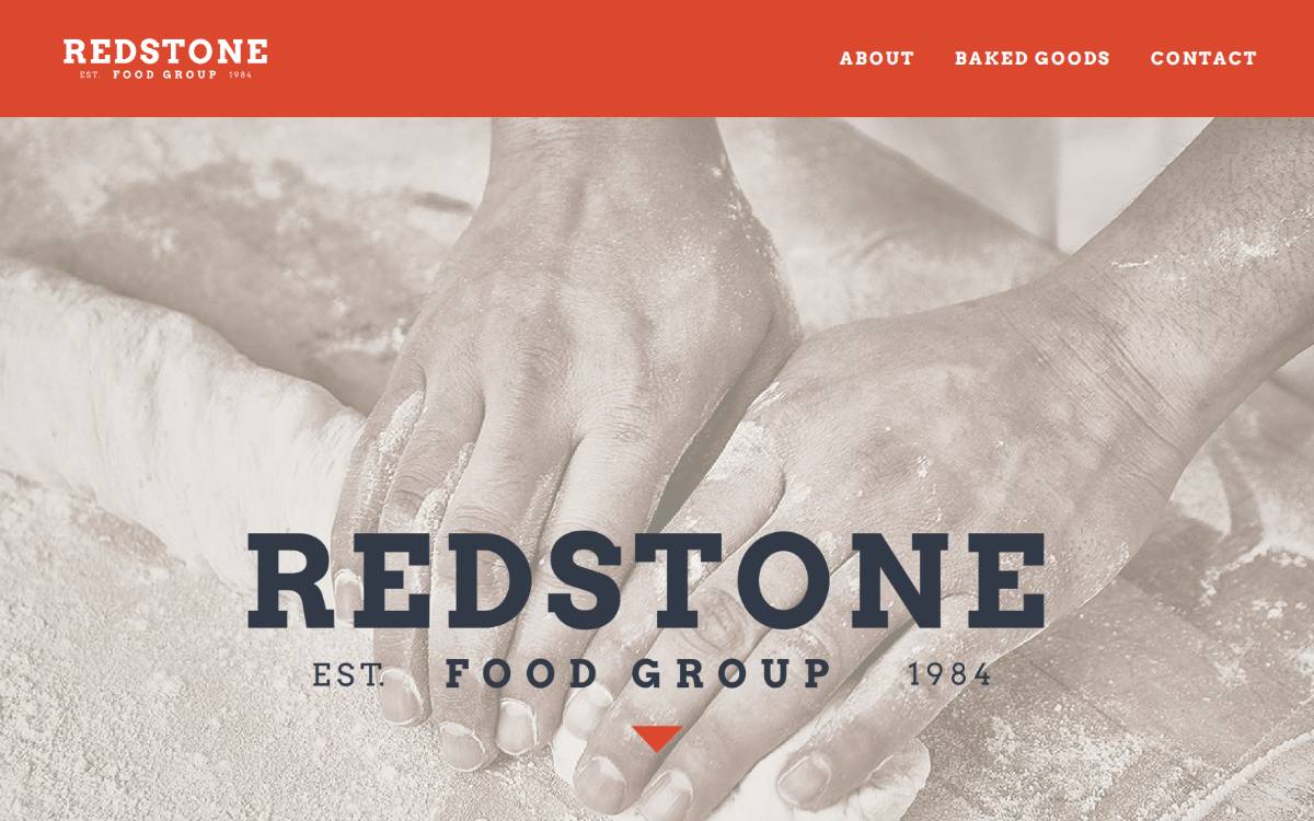 Redstone website preview