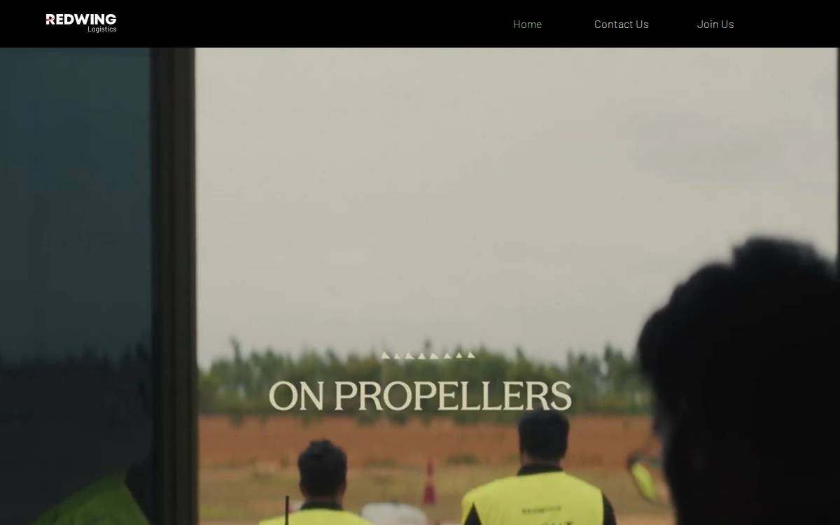 RedWing Aerospace Laboratories website preview