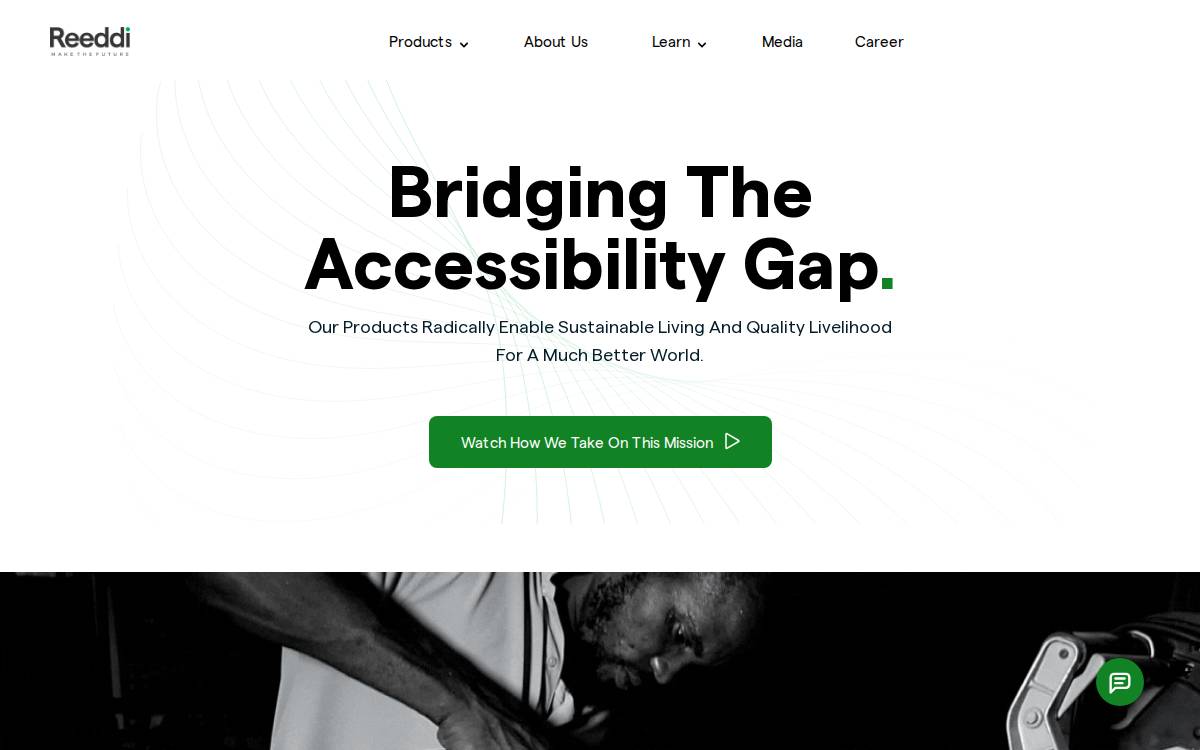 Reeddi website preview