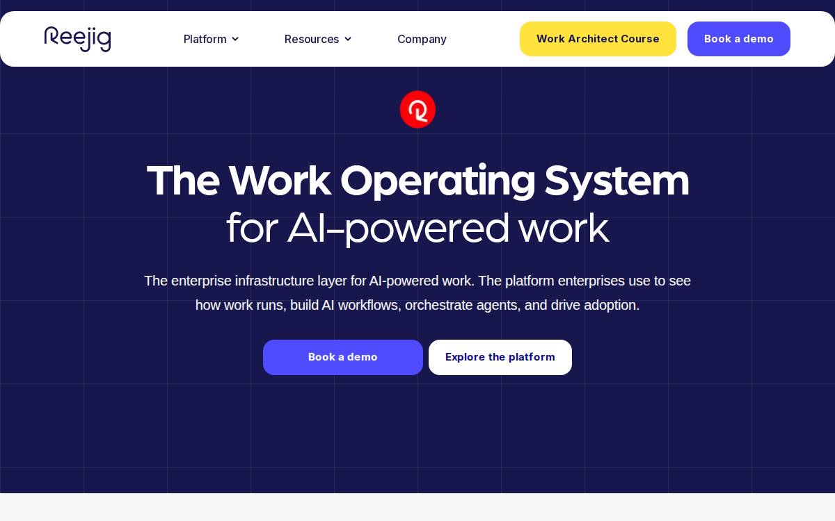 Reejig website preview